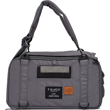 Fikago - Putni transporter za pse i mačke TRUFFLE Siva