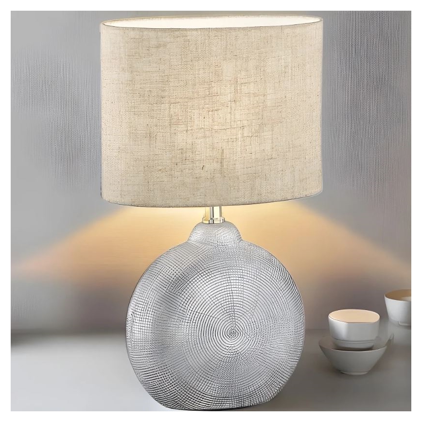 Fischer & Honsel 50469 - Stona lampa FORO 1xE14/40W/230V