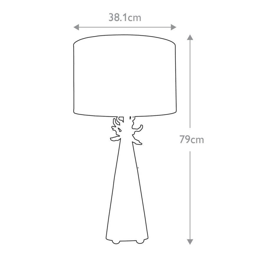 Flambeau - Stona lampa NEO 1xE27/60W/230V