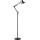 Fleksibilna stojeća lampa AURIQ 1xE27/60W/230V 184 cm crno
