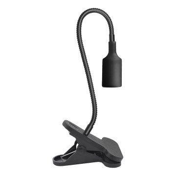 Fleksibilna stona lampa sa stezaljkom za gajenje biljaka PLANTY 1xE27/30W/230V crna
