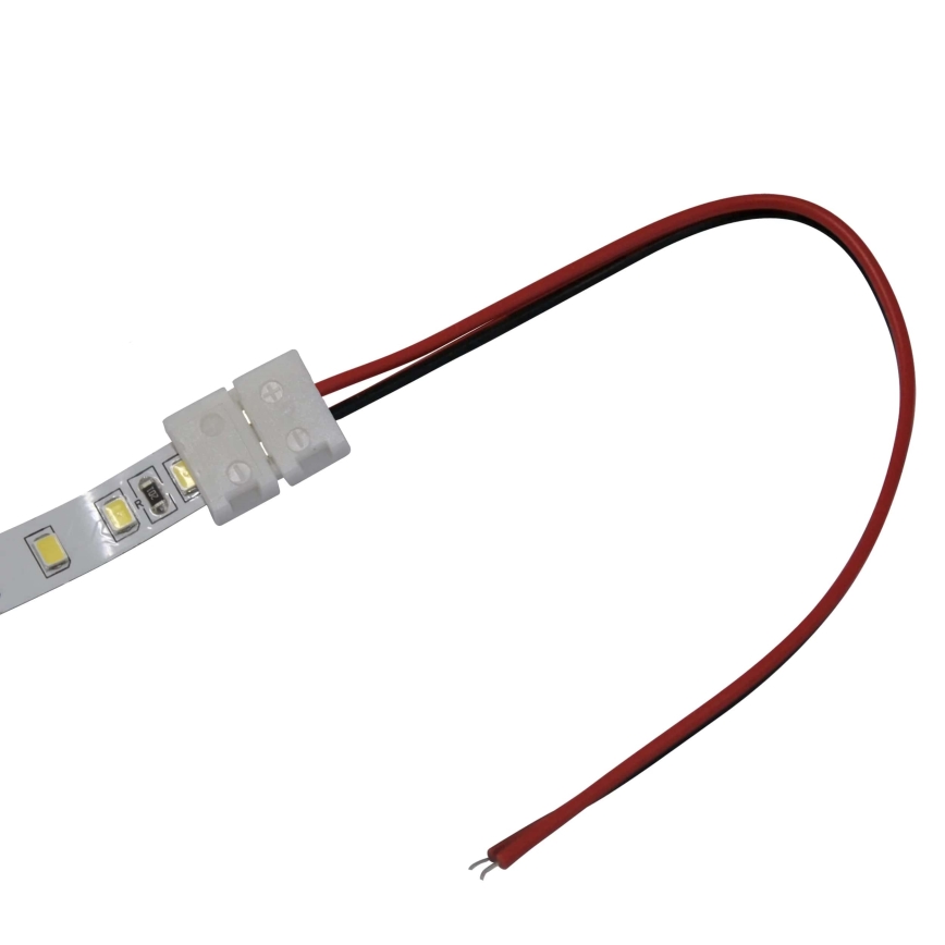 Fleksibilni jednostrani konektor za 2-pinske LED trake širine 8 mm