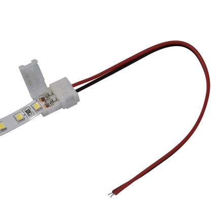 Fleksibilni jednostrani konektor za 2-pinske LED trake širine 8 mm