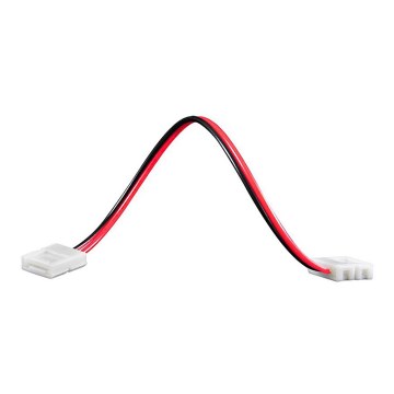 Fleksibilni obostrani ugaoni konektor za 2-pin LED trake 8 mm