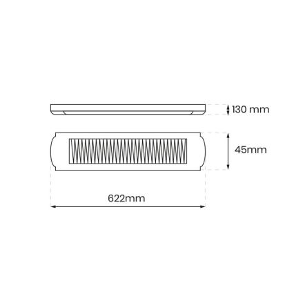 Fluorescentna lampa 1xG13/18W/230V