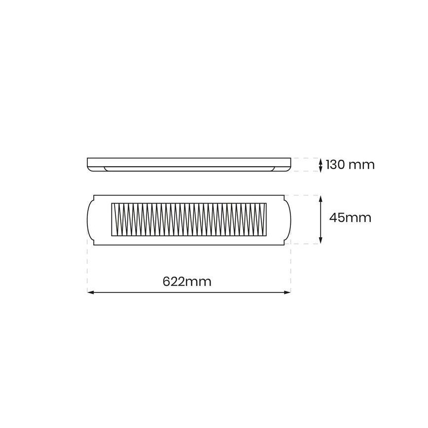 Fluorescentna lampa 1xG13/18W/230V