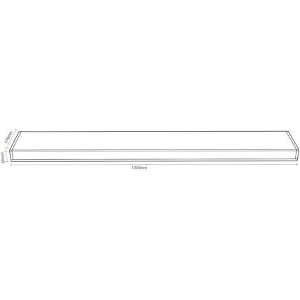 Fluorescentna lampa 2xG13/18W/230V 124 cm