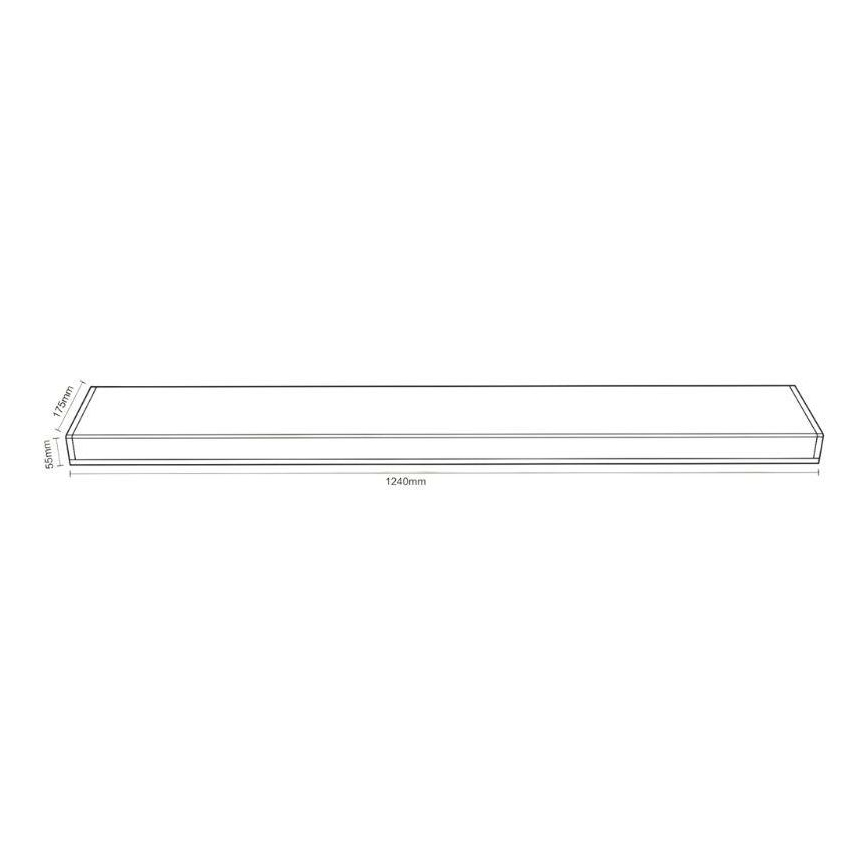Fluorescentna lampa 2xG13/18W/230V 124 cm