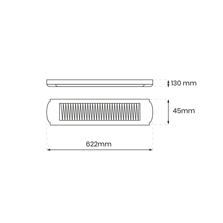 Fluorescentna lampa 2xG13/18W/230V