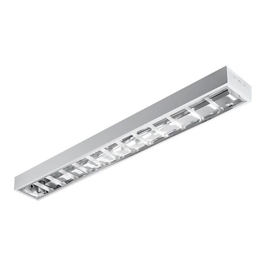 Fluorescentna lampa T8 2xG13/18W/230V 120 cm bela