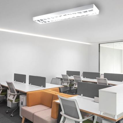 Fluorescentna lampa T8 2xG13/18W/230V 120 cm bela