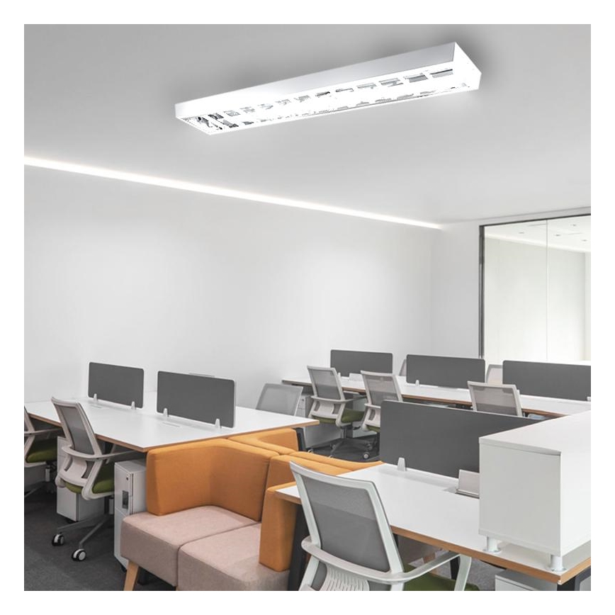 Fluorescentna lampa T8 2xG13/18W/230V 120 cm bela