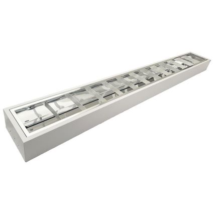 Fluorescentna lampa T8 2xG13/18W/230V 120 cm bela