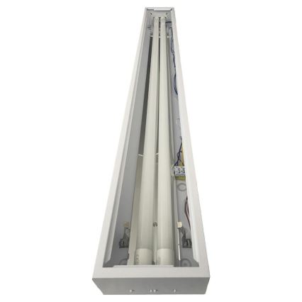Fluorescentna lampa T8 2xG13/18W/230V 120 cm bela