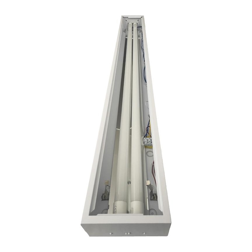 Fluorescentna lampa T8 2xG13/18W/230V 120 cm bela