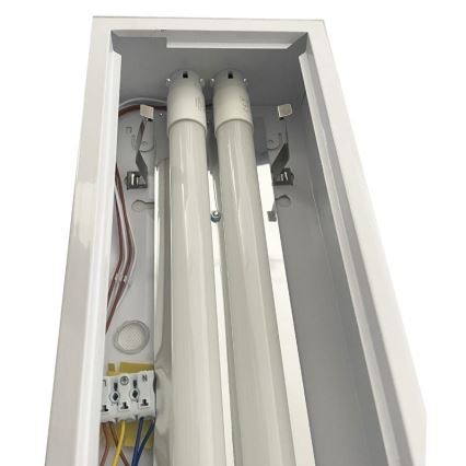 Fluorescentna lampa T8 2xG13/18W/230V 120 cm bela