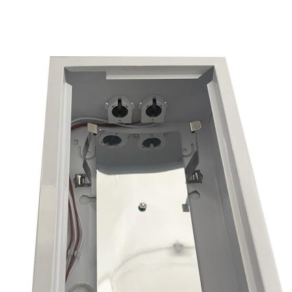 Fluorescentna lampa T8 2xG13/18W/230V 120 cm bela
