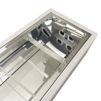 Fluorescentna lampa T8 2xG13/18W/230V 120 cm bela