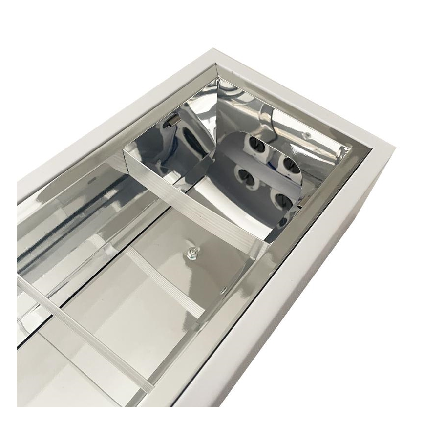 Fluorescentna lampa T8 2xG13/18W/230V 120 cm bela