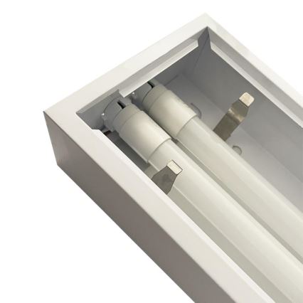 Fluorescentna lampa T8 2xG13/18W/230V 120 cm bela