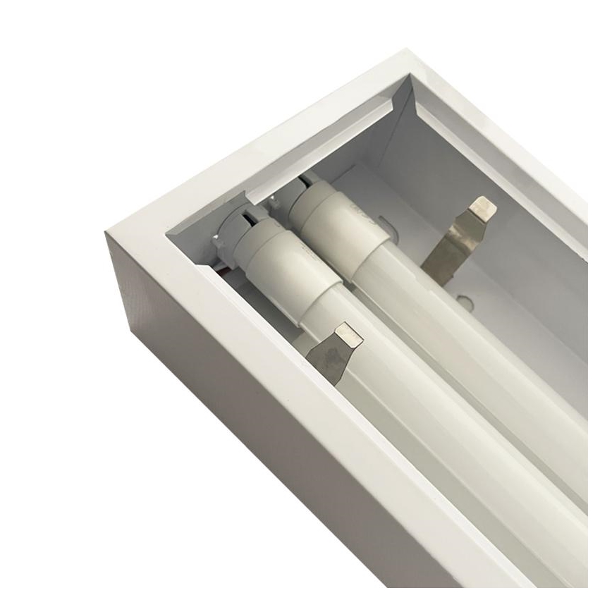 Fluorescentna lampa T8 2xG13/18W/230V 120 cm bela