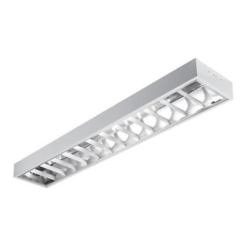 Fluorescentna lampa T8 2xG13/18W/230V 120 cm bela