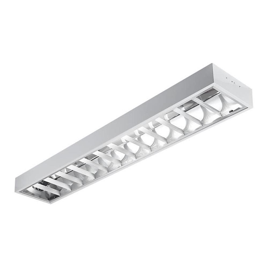 Fluorescentna lampa T8 2xG13/18W/230V 120 cm bela