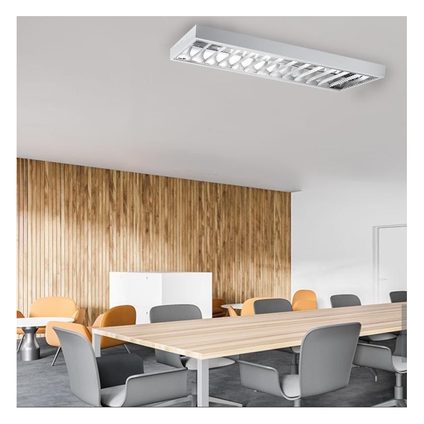 Fluorescentna lampa T8 2xG13/18W/230V 120 cm bela