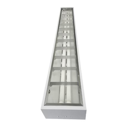 Fluorescentna lampa T8 2xG13/18W/230V 120 cm bela