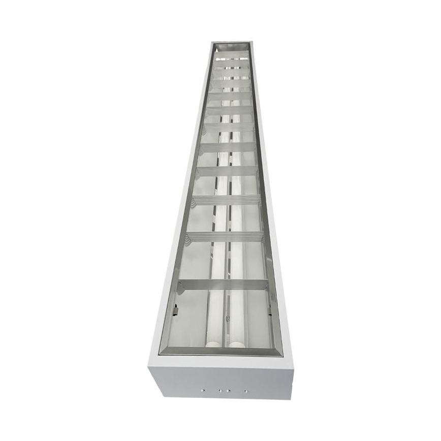 Fluorescentna lampa T8 2xG13/18W/230V 120 cm bela