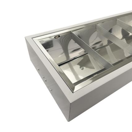 Fluorescentna lampa T8 2xG13/18W/230V 120 cm bela