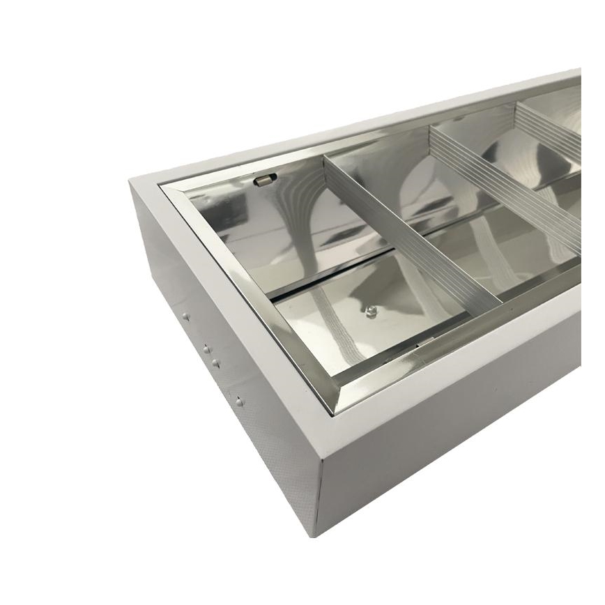 Fluorescentna lampa T8 2xG13/18W/230V 120 cm bela
