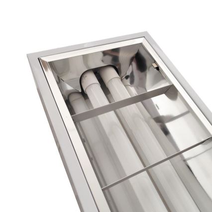 Fluorescentna lampa T8 2xG13/18W/230V 120 cm bela