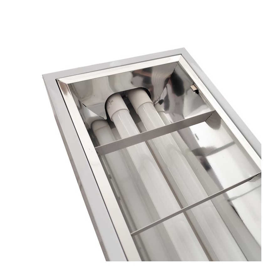 Fluorescentna lampa T8 2xG13/18W/230V 120 cm bela