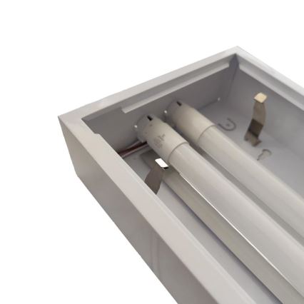 Fluorescentna lampa T8 2xG13/18W/230V 120 cm bela