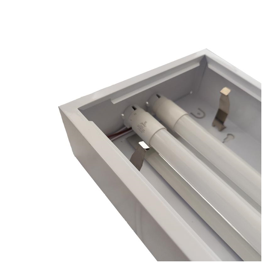 Fluorescentna lampa T8 2xG13/18W/230V 120 cm bela