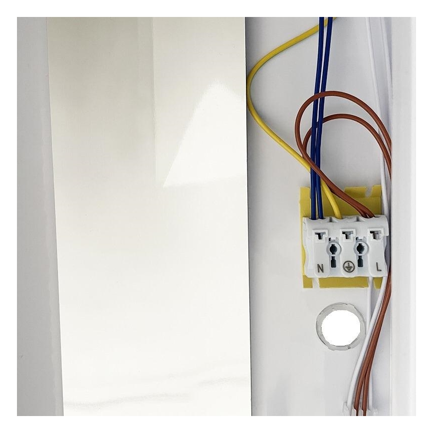 Fluorescentna lampa T8 2xG13/18W/230V 120 cm bela