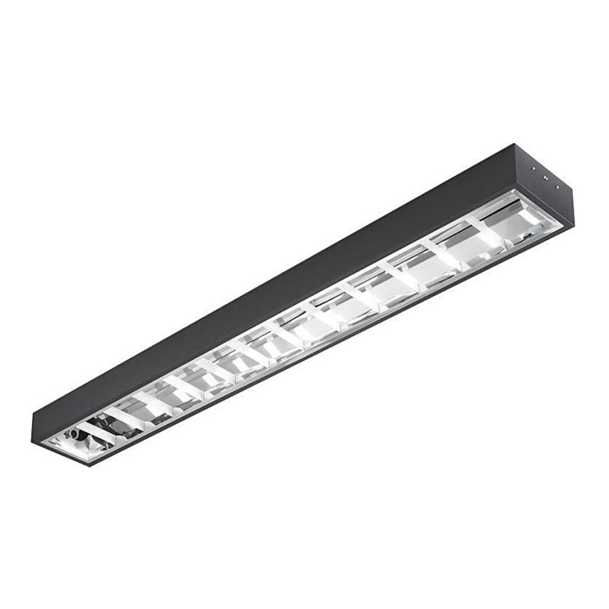 Fluorescentna lampa T8 2xG13/18W/230V 120 cm crno
