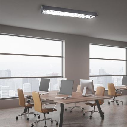 Fluorescentna lampa T8 2xG13/18W/230V 120 cm crno