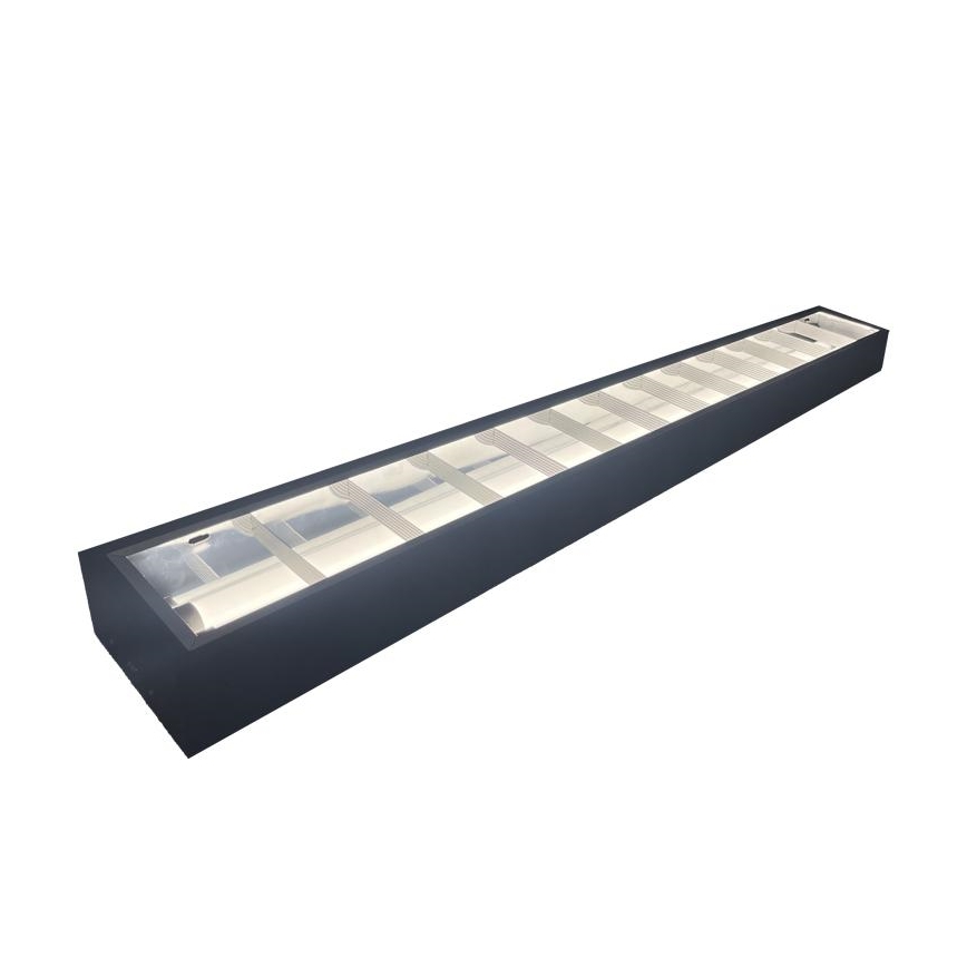 Fluorescentna lampa T8 2xG13/18W/230V 120 cm crno
