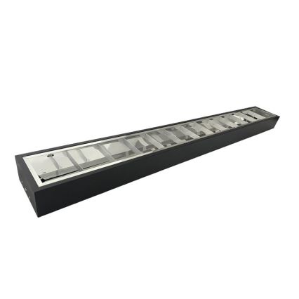 Fluorescentna lampa T8 2xG13/18W/230V 120 cm crno