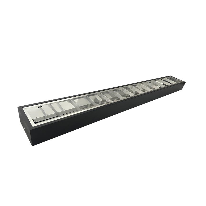 Fluorescentna lampa T8 2xG13/18W/230V 120 cm crno