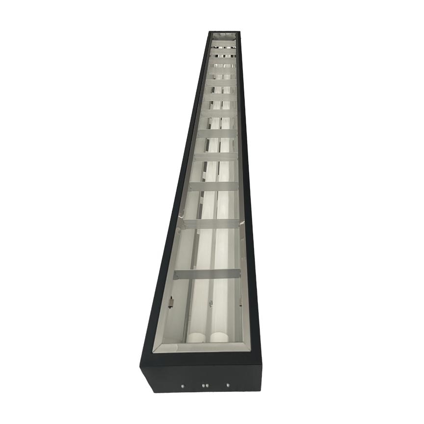Fluorescentna lampa T8 2xG13/18W/230V 120 cm crno