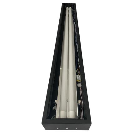 Fluorescentna lampa T8 2xG13/18W/230V 120 cm crno