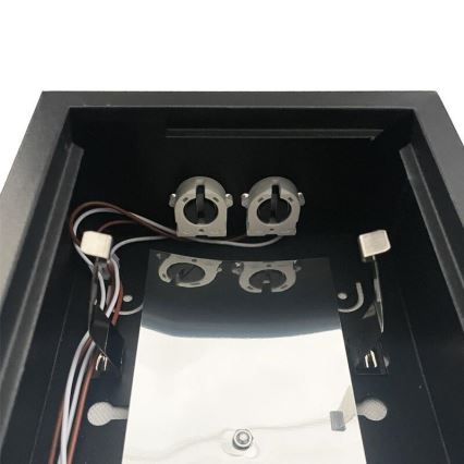 Fluorescentna lampa T8 2xG13/18W/230V 120 cm crno