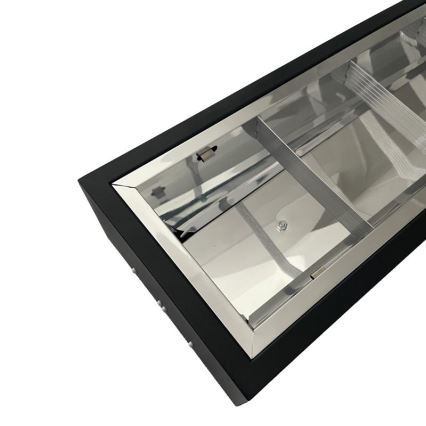 Fluorescentna lampa T8 2xG13/18W/230V 120 cm crno