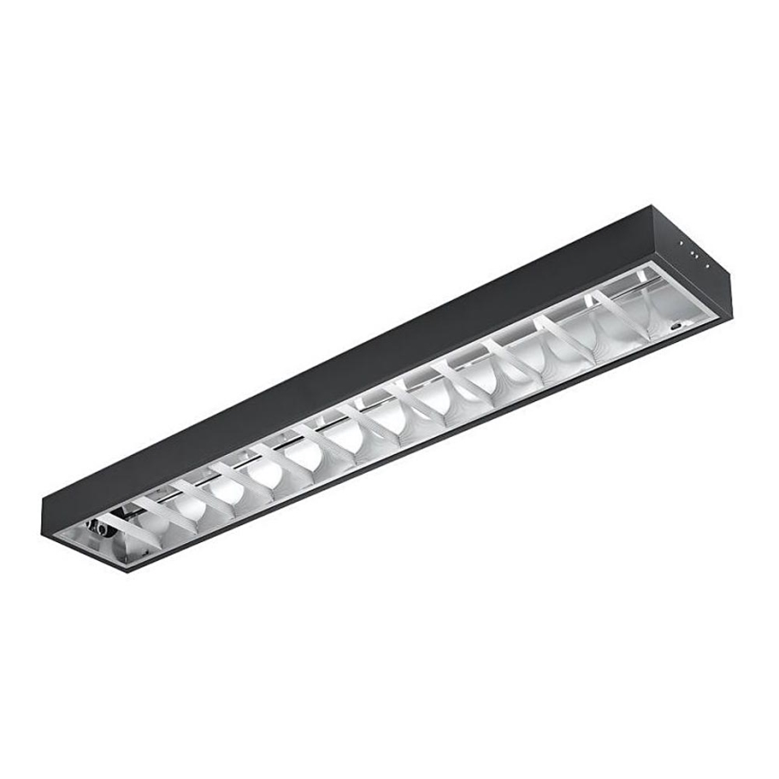 Fluorescentna lampa T8 2xG13/18W/230V 120 cm crno
