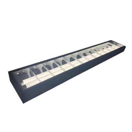 Fluorescentna lampa T8 2xG13/18W/230V 120 cm crno