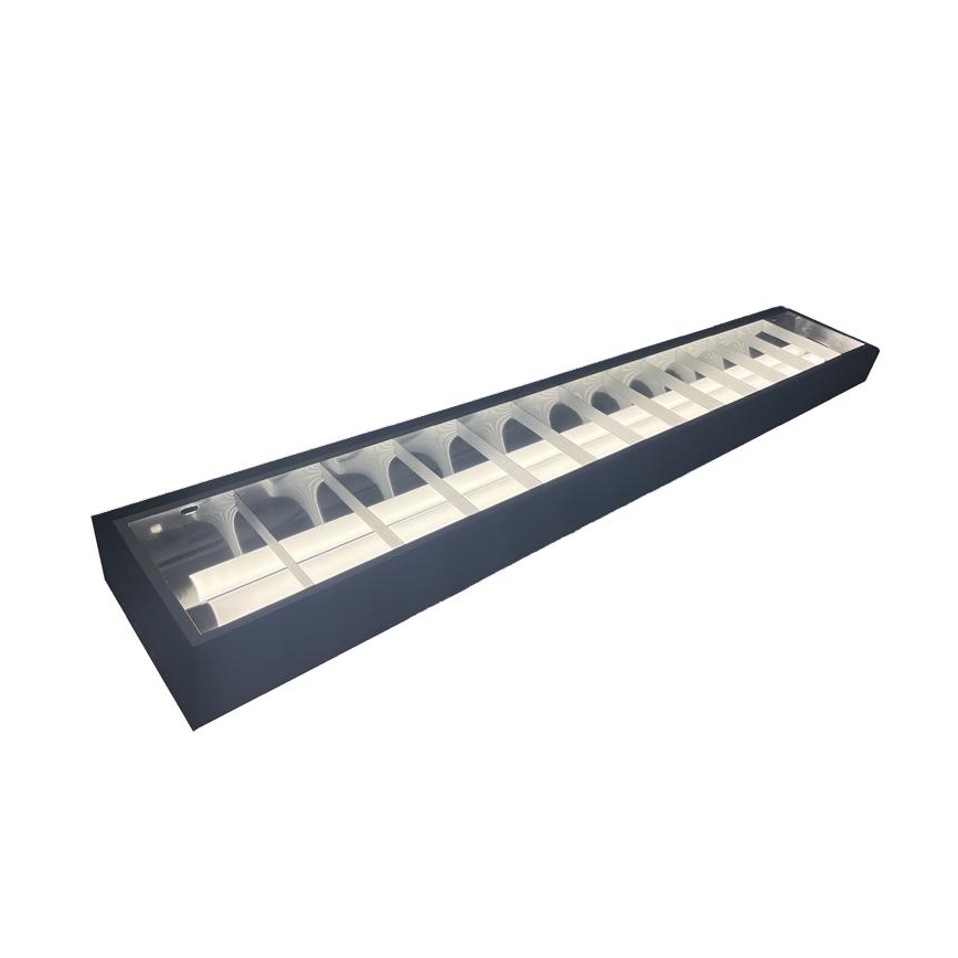 Fluorescentna lampa T8 2xG13/18W/230V 120 cm crno