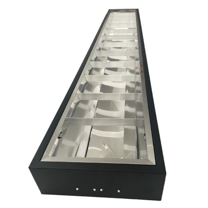 Fluorescentna lampa T8 2xG13/18W/230V 120 cm crno